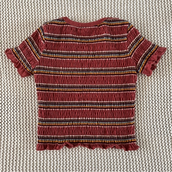 Wild Fable Ruffled Crop Top - Picture 3 of 8